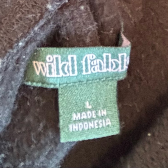 🧚♀️matching set!!🧚♀️wild fable crop sweater & sweatpants - Picture 4 of 5